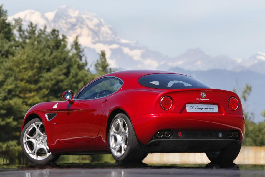  Alfa Romeo 8C Competizione 2006 года  (WW) (фото 18 из 64)